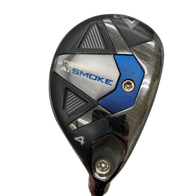 【中古】 キャロウェイ PARADYM Ai SMOKE U4 ユーティリティ UT NS PRO 850GH neo (フレックスS) メンズ 男性用 右利き 右用 Cランク ゴルフクラブ