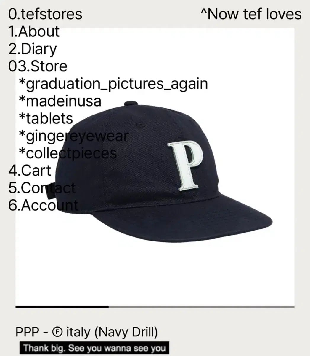 L テフ ストアーズ tefstores PPP - italy