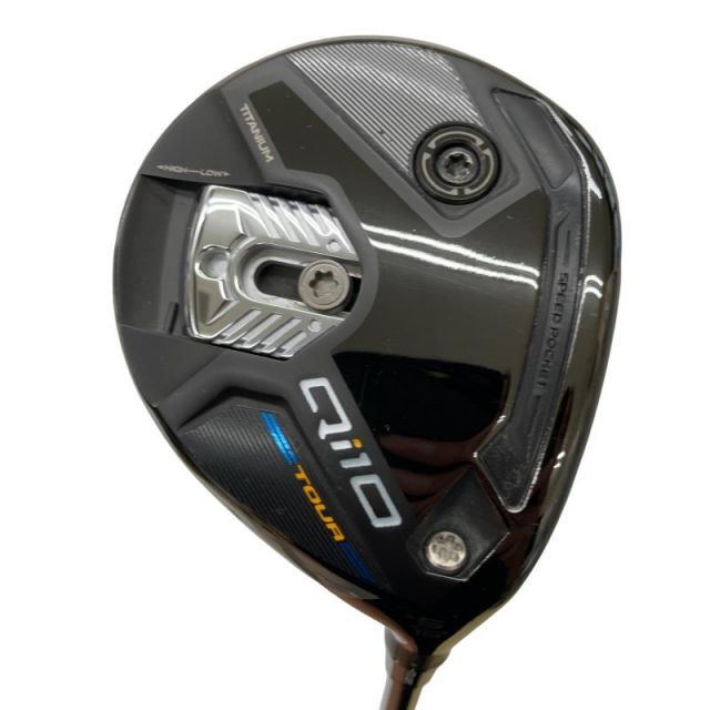 【中古】 テーラーメイド Qi10 TOUR 5W フェアウェイウッド FW Diamana SILVER TM50(Qi10 FW) (フレックスS) メンズ 男性用 右利き 右用 Bランク ゴルフクラブ