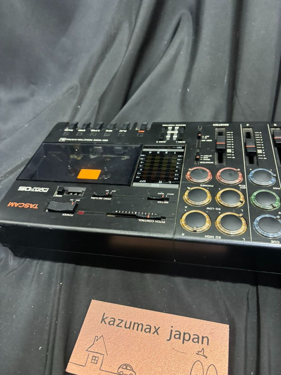 TASCAM PORTA 05 動作未確認 本体のみ カセットMTR マルチトラック
