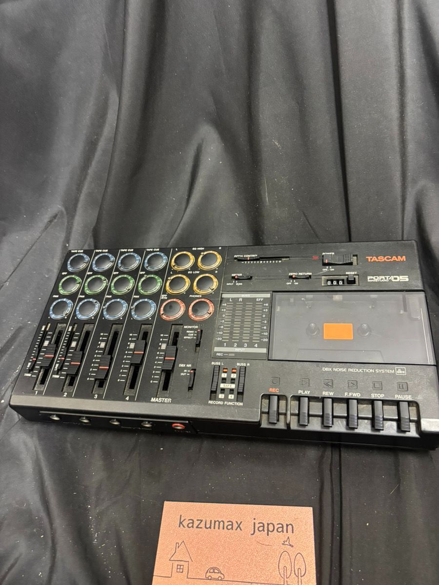 TASCAM PORTA 05 マルチトラックレコーダー TASCAM PORTA 05 動作未確認 本体のみ カセットMTR マルチトラック