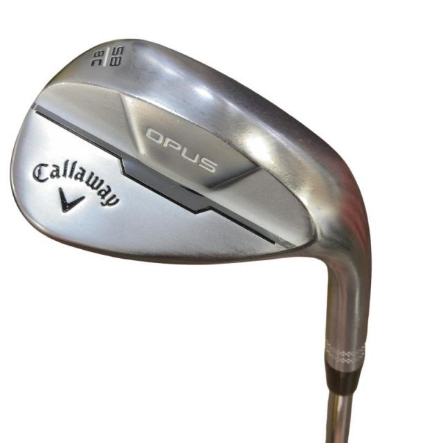 【中古】 キャロウェイ OPUS クロム 58°/08°C ウェッジ WG Dynamic Gold (フレックスS) メンズ 男性用 右利き 右用 Cランク ゴルフクラブ 11,667円