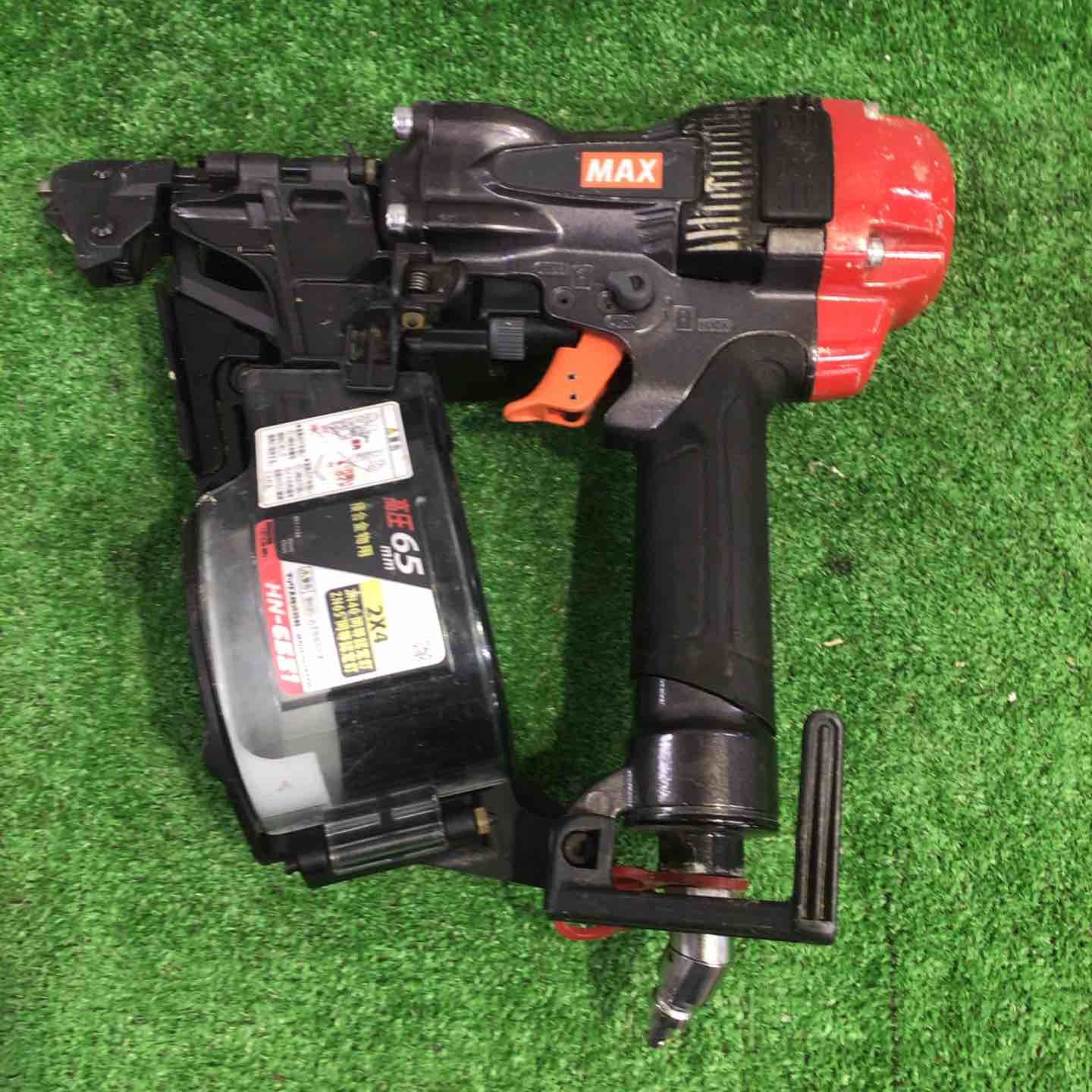 ☆マックス(MAX) 高圧エア釘打ち機 HN-65Z1【町田店】