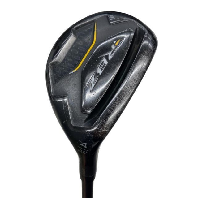 【中古】 テーラーメイド RBZ BLACK U4 ユーティリティ UT ROCKET FUEL 65 (フレックスR) メンズ 男性用 右利き 右用 Cランク ゴルフクラブ