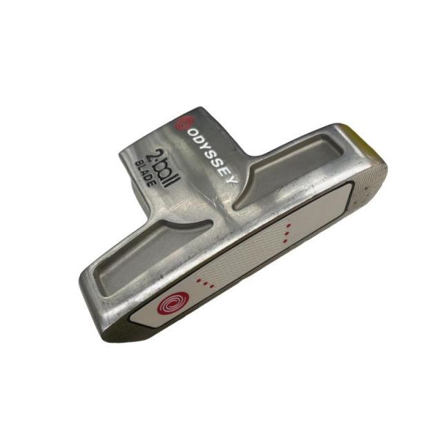 【中古】 オデッセイ WHITE HOT XG 2・ball BLADE 35インチ パター PT スチール (フレックスその他) メンズ 男性用 右利き 右用 Dランク ゴルフクラブ