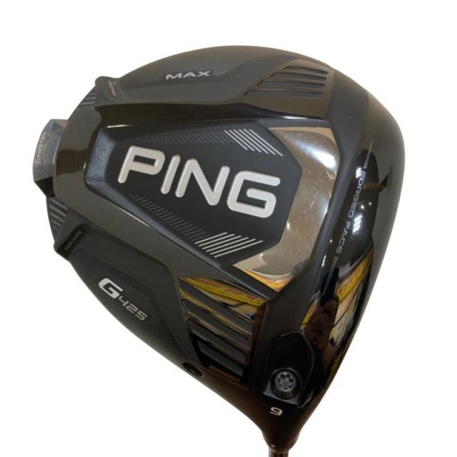 【中古】 ピン G425 MAX 9°(アーコス付き) ドライバー DR PING TOUR 173-65(DR) (フレックスR) メンズ 男性用 右利き 右用 Cランク ゴルフクラブ