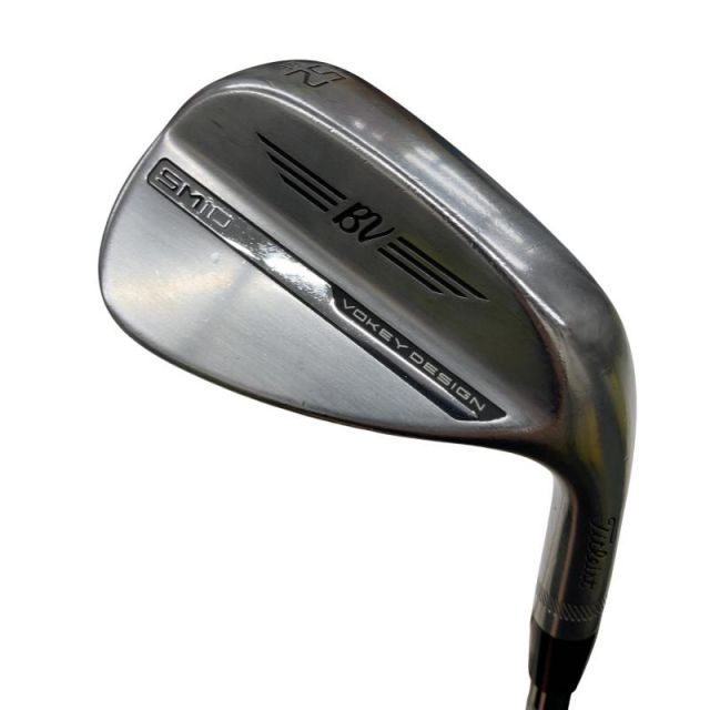 【中古】 タイトリスト VOKEY SPIN MILLED SM10 ツアークロム 52°/12°F ウェッジ WG NS PRO 950GH neo (フレックスS) メンズ 男性用 右利き 右用 Cランク ゴルフクラブ