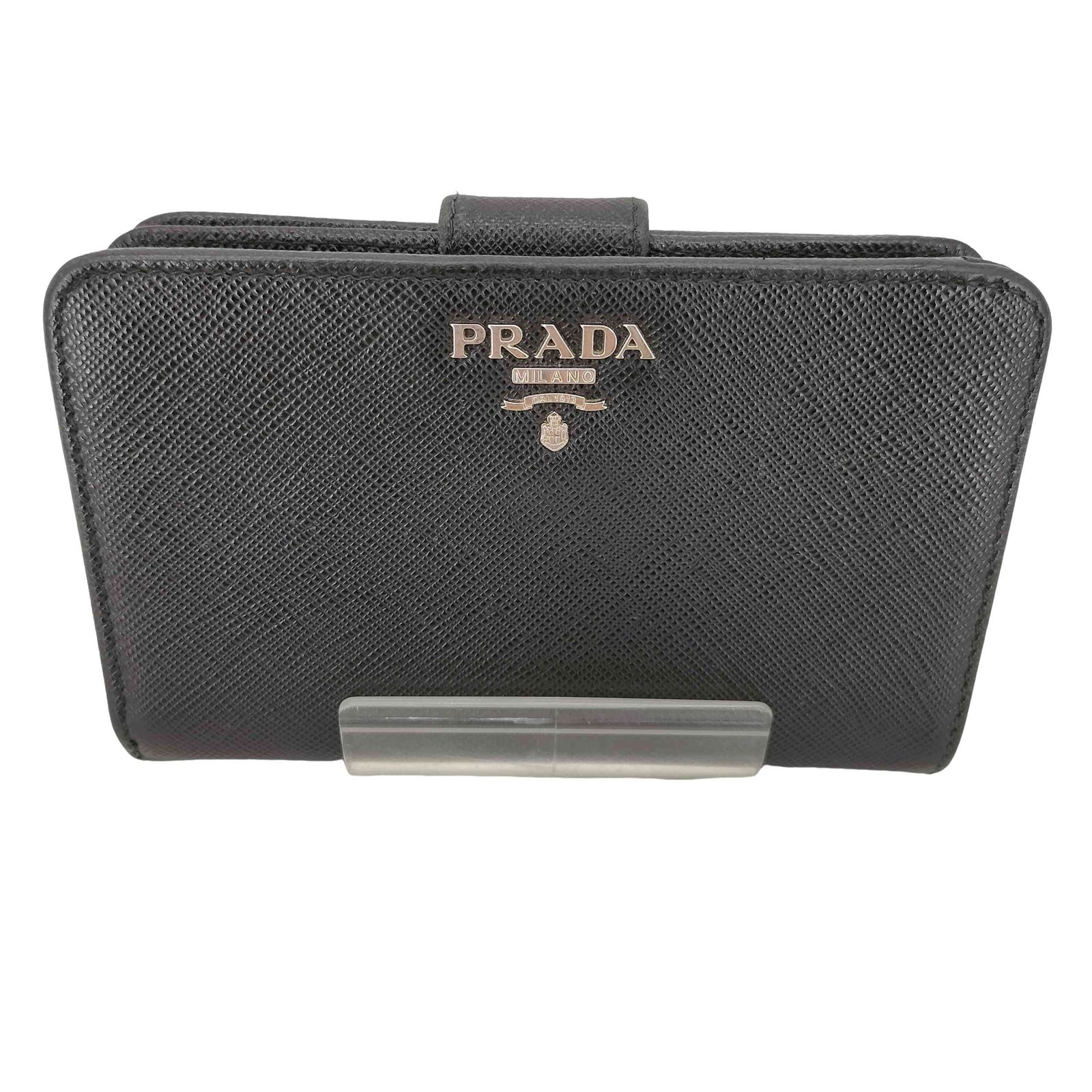 プラダ PRADA サフィアーノ 二つ折り財布 レディース 表記無