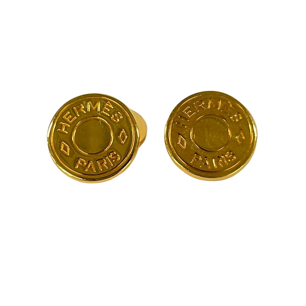 HERMES(エルメス) カフス美品 セリエ ゴールド 14,322円