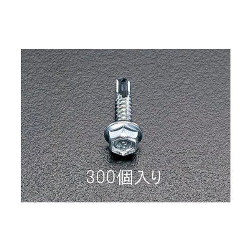 新品 エスコ(Esco) 6x45mm 六角頭ピアスビス 300本 EA949EE-64