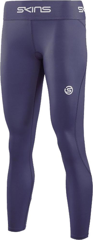 新品 スキンズ(SKINS) コンプレッションウェア 着圧 インナー ロングタイツ SERIES-1 Womens 7/8 Tights 18271110 レディース ネイビー S