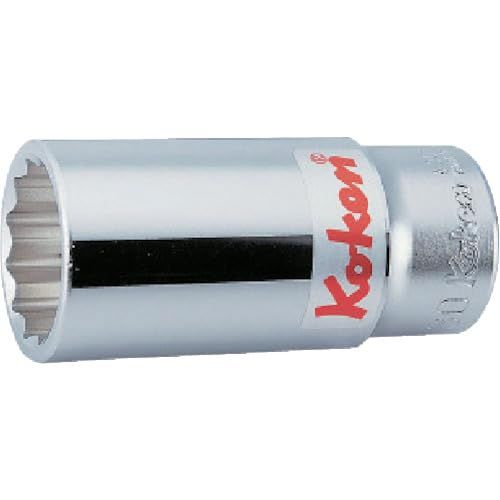 新品 コーケン 3/4(19mm)SQ. 12角ディープソケット 44mm 6305M-44