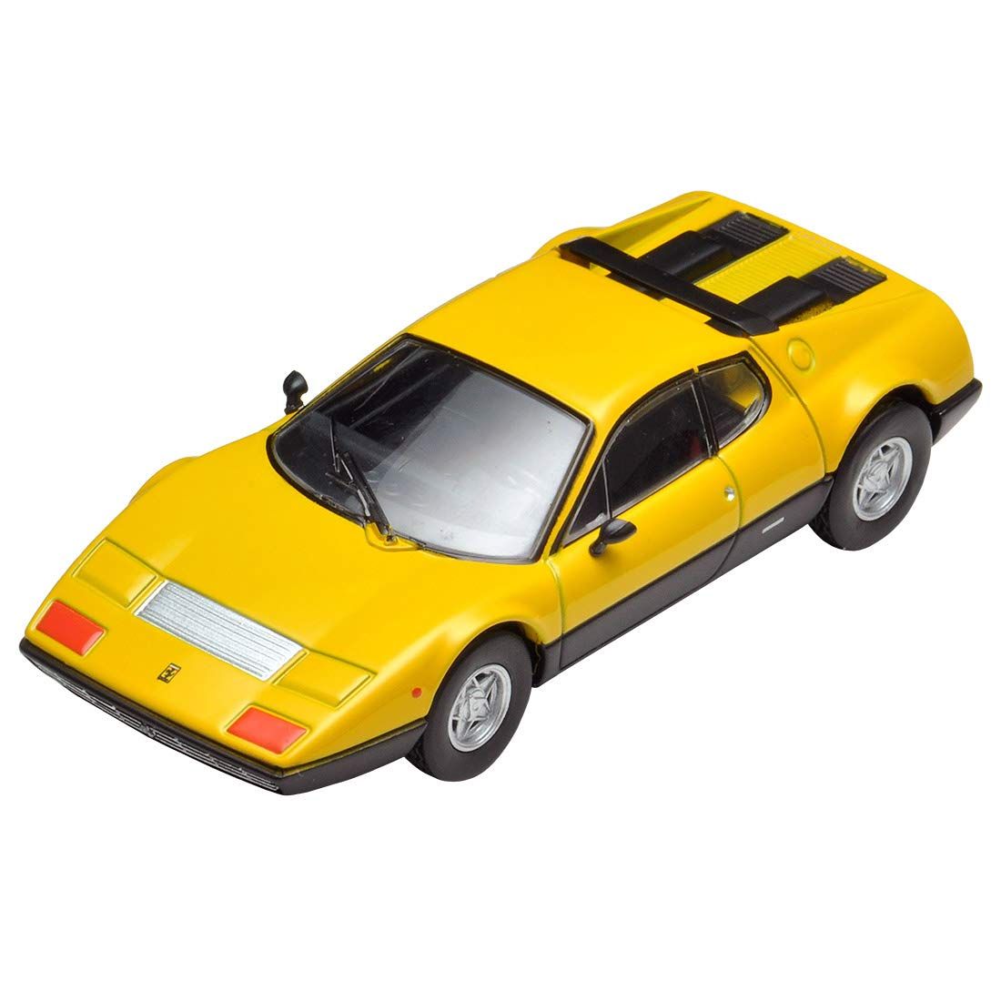 新品 トミカリミテッドヴィンテージ ネオ 1/64 TLV-NEO フェラーリ 365GT4 BB 黄/黒 (メーカー初回受注限定生産) 完成品