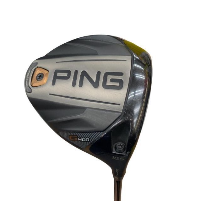 【中古】 ピン G400 10.5° ドライバー DR リシャフト (フレックスその他) メンズ 男性用 右利き 右用 Cランク ゴルフクラブ