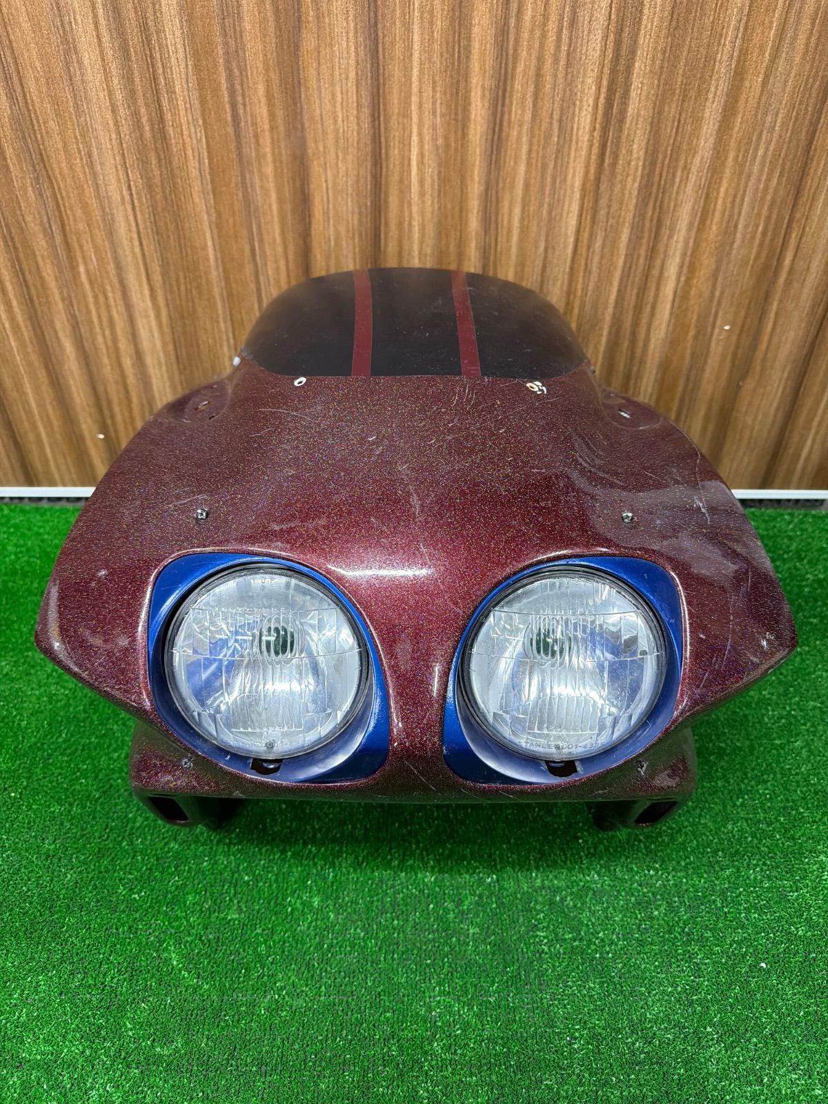 ホンダ　NS-1 AC12 純正　ヘッドライト　 61301-GAA-7100 (1370)