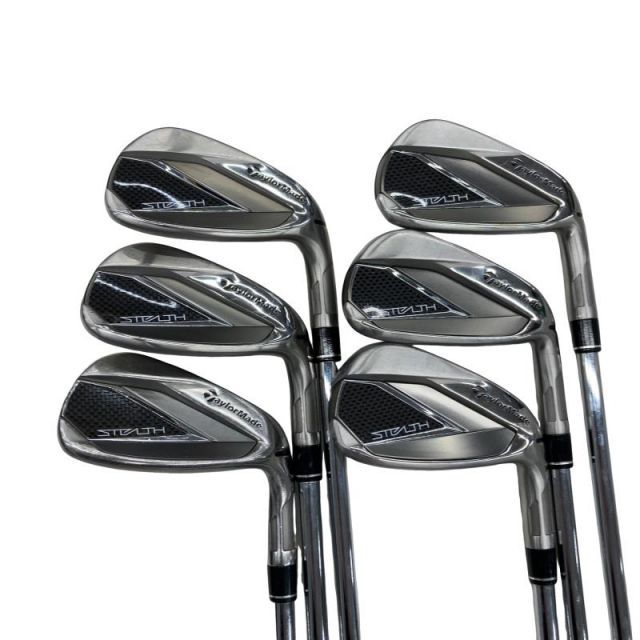 【中古】 テーラーメイド STEALTH 7S アイアンセット IR KBS MAX MT85 JP (フレックスS) メンズ 男性用 右利き 右用 Cランク ゴルフクラブ