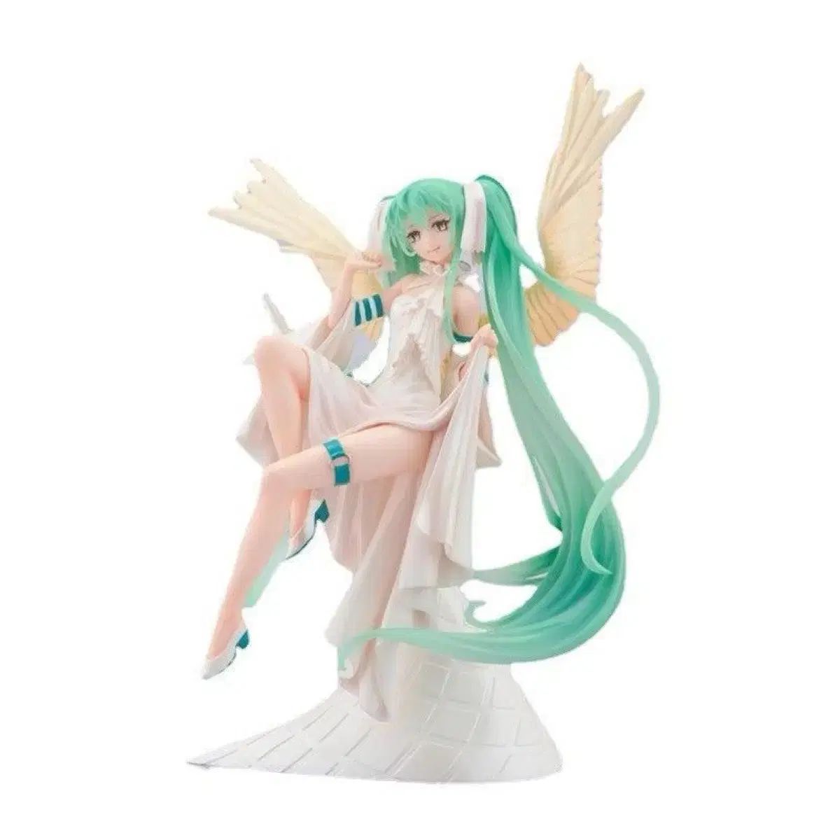 BUNZANG唯一オンライン最安値) 初音 ミク ライト エンジェル ver FURYU フリュー テニトール