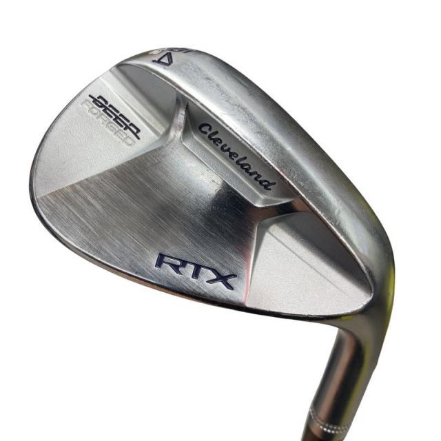 【中古】 クリーブランド Cleveland RTX DEEP FORGED 54°/12° MID ウェッジ WG Dynamic Gold (フレックスS) メンズ 男性用 右利き 右用 Cランク ゴルフクラブ