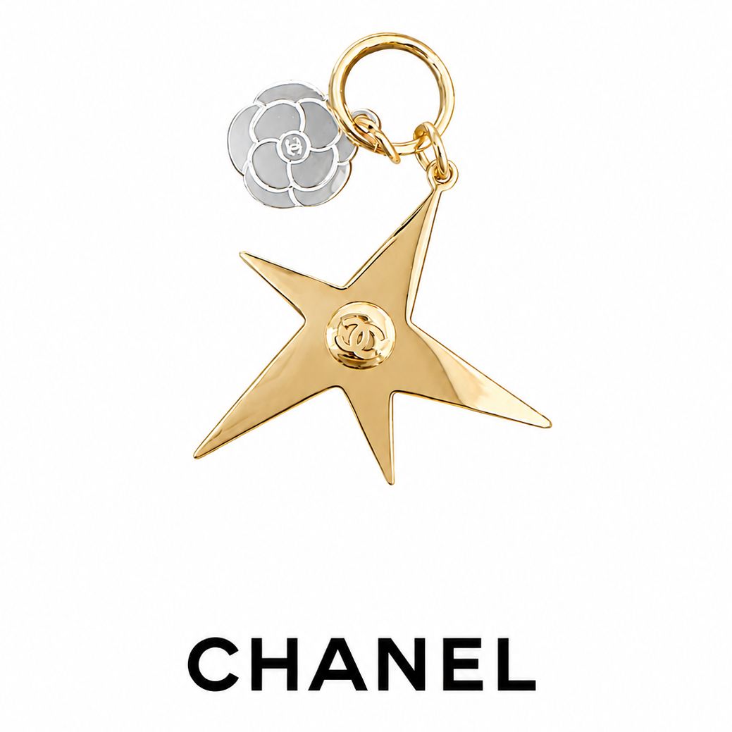 CHANEL スター モチーフ チャーム CHANEL シャネル チャーム スター 星 - メルカリ