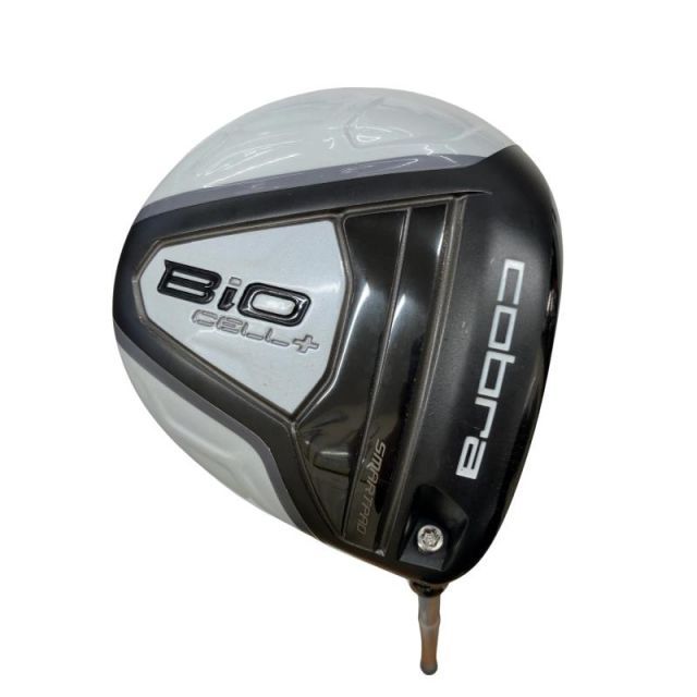 【中古】 コブラ cobra BiO CELL+ 1W(ホワイト) ドライバー DR 純正特注シャフト (フレックスSR) メンズ 男性用 右利き 右用 Cランク ゴルフクラブ