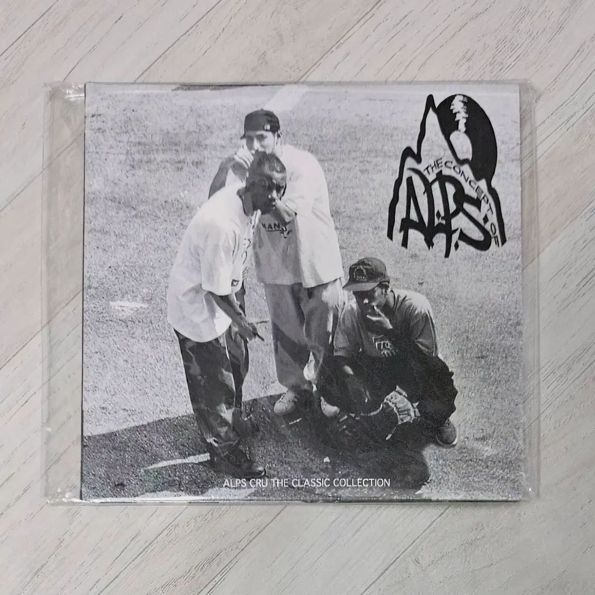 Alps Cru ー The Concept Of （ 2CD 初版)
