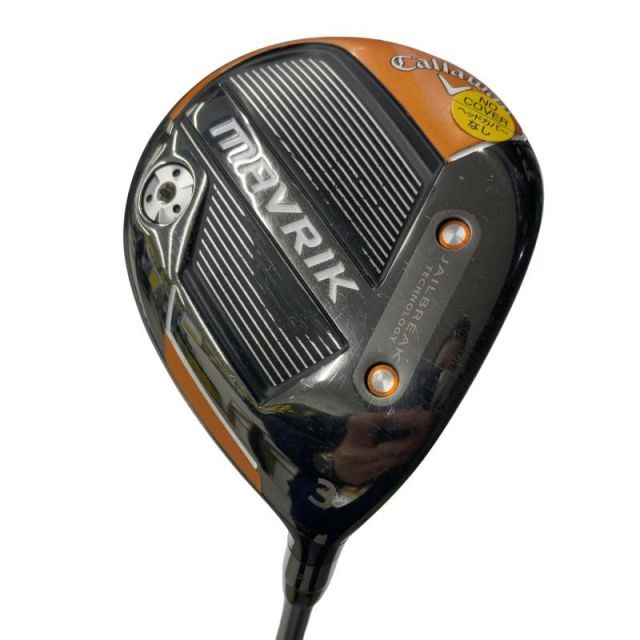 【中古】 キャロウェイ MAVRIK 3W フェアウェイウッド FW Speeder EVOLUTION VI FW 60 (フレックスS) メンズ 男性用 右利き 右用 Cランク ゴルフクラブ