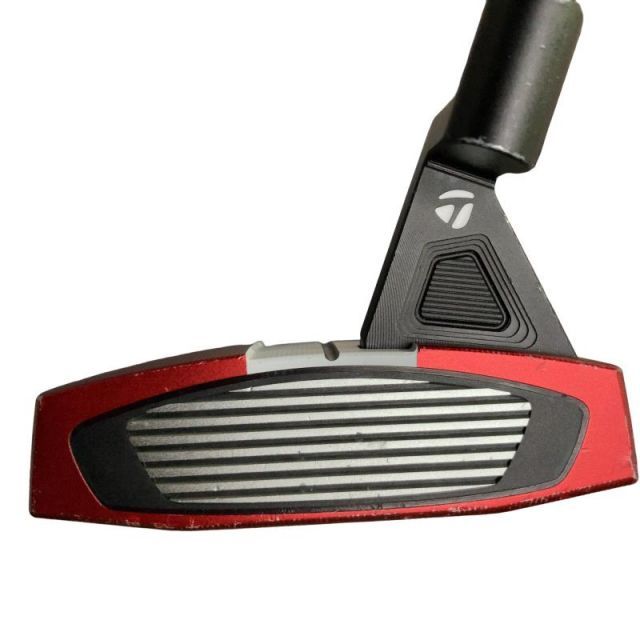【中古】 テーラーメイド Spider GTx TRUSS RED TM1 34インチ パター PT スチール (フレックスその他) メンズ 男性用 右利き 右用 Dランク ゴルフクラブ