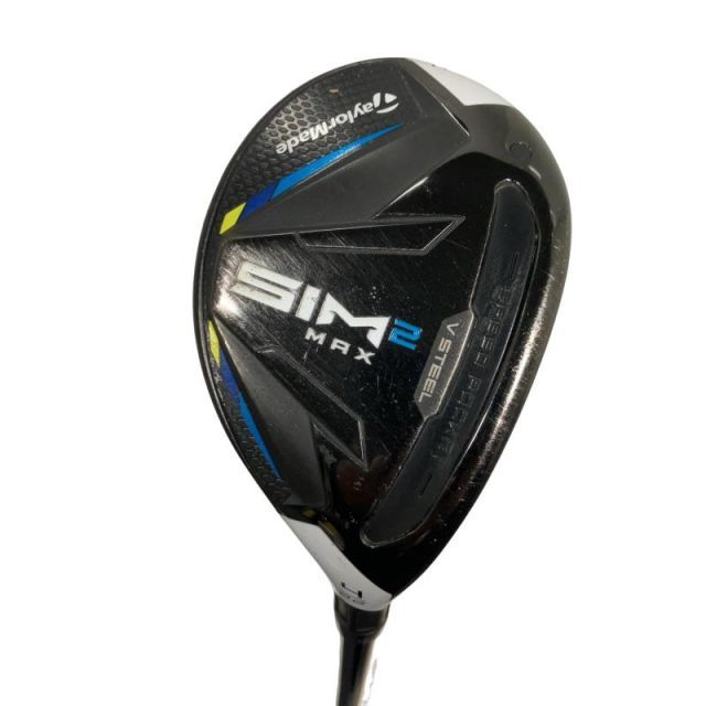 【中古】 テーラーメイド SIM2 MAX U4 ユーティリティ UT TENSEI BLUE TM60(SIM2 UT) (フレックスS) メンズ 男性用 右利き 右用 Cランク ゴルフクラブ