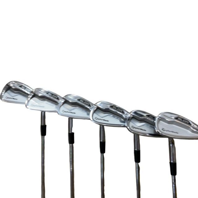 【中古】 テーラーメイド SLDR 6S アイアンセット IR NS PRO 930GH (フレックスR) メンズ 男性用 右利き 右用 Cランク ゴルフクラブ