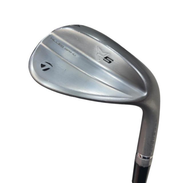 【中古】 テーラーメイド Taylor Made MILLED GRIND 5 54°/12°SB ウェッジ WG 純正特注シャフト (フレックスS) メンズ 男性用 右利き 右用 Cランク ゴルフクラブ
