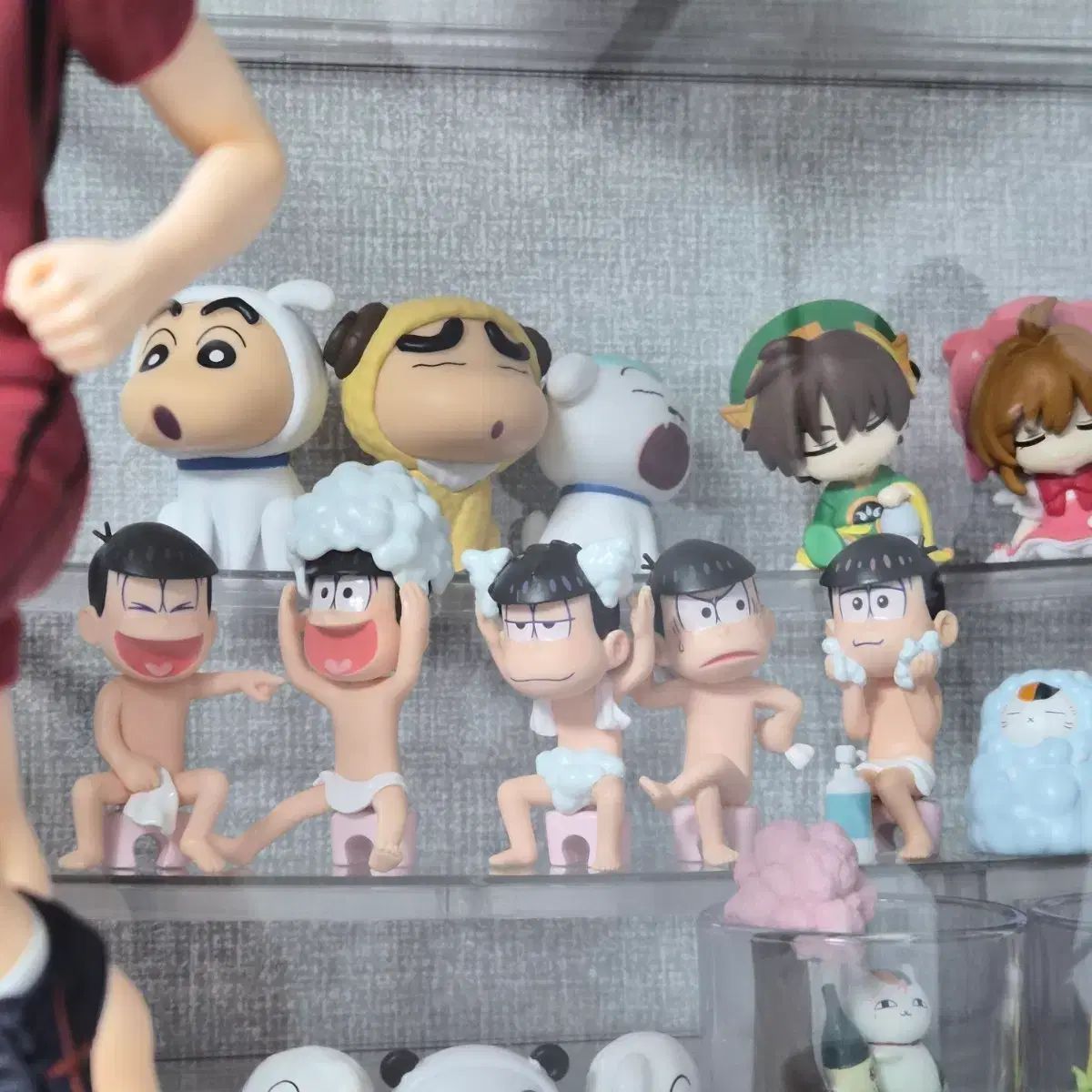 おそ松さん | : 一松 figma フィギュアセット ワールドコレクタブル 