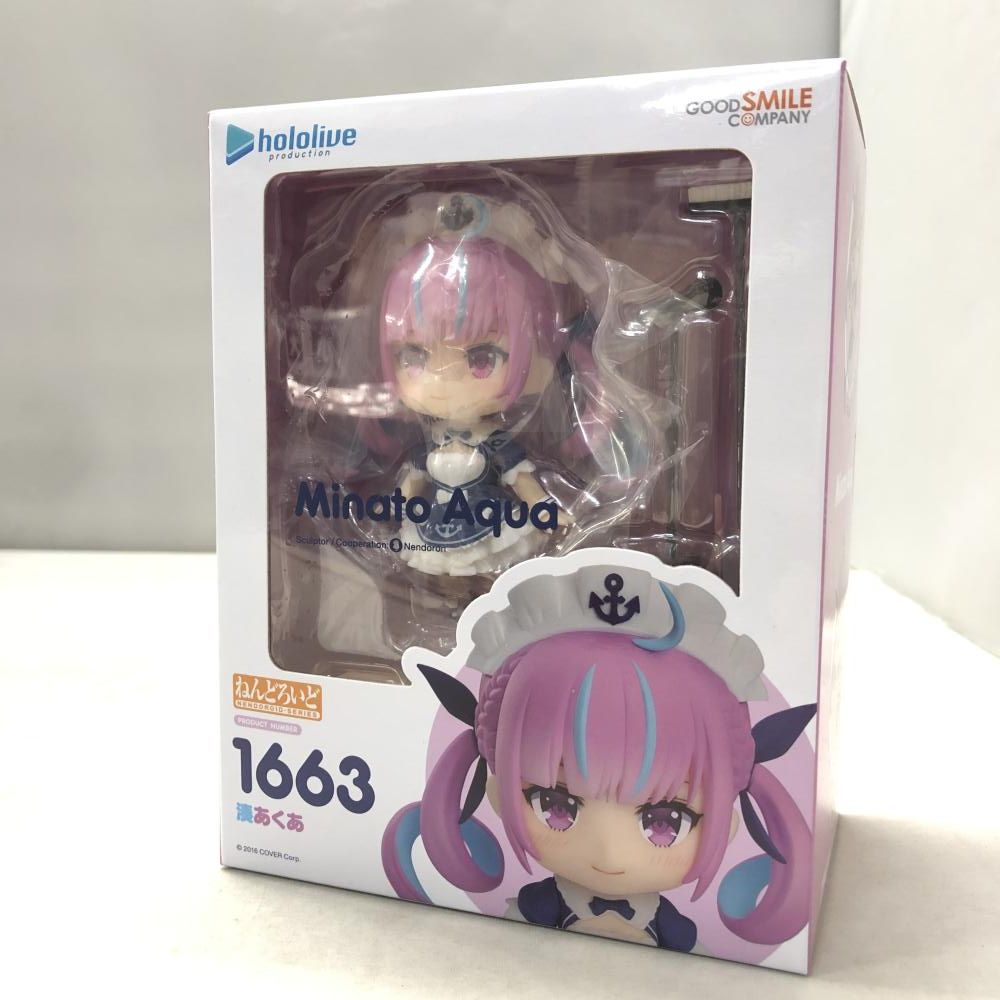 【中古】グッドスマイルカンパニー ねんどろいど 湊あくあ バーチャルYouTuber ホロライブ 再販[15]