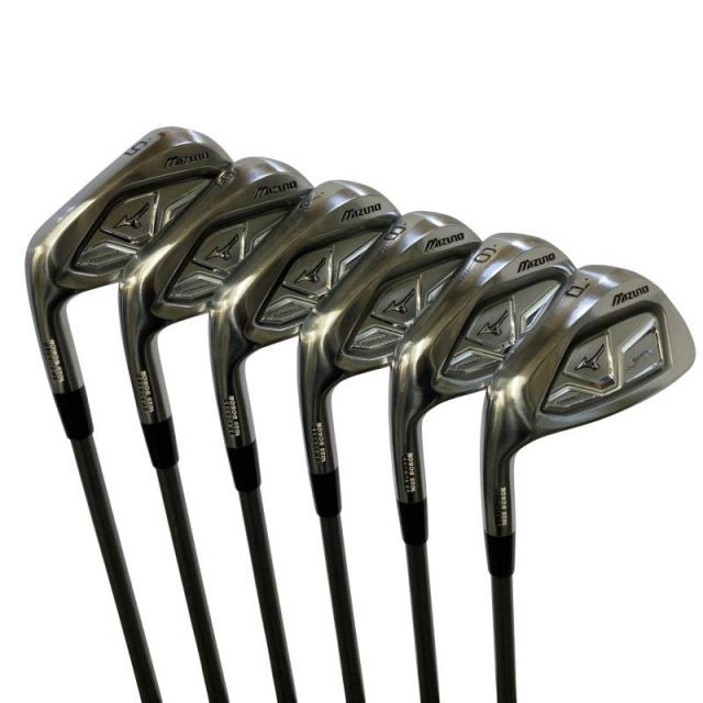 【中古】 ミズノ JPX(2015) FORGED 6S レフティ アイアンセット IR 純正特注シャフト (フレックスR) メンズ 男性用 左利き レフティ 左用 Cランク ゴルフクラブ