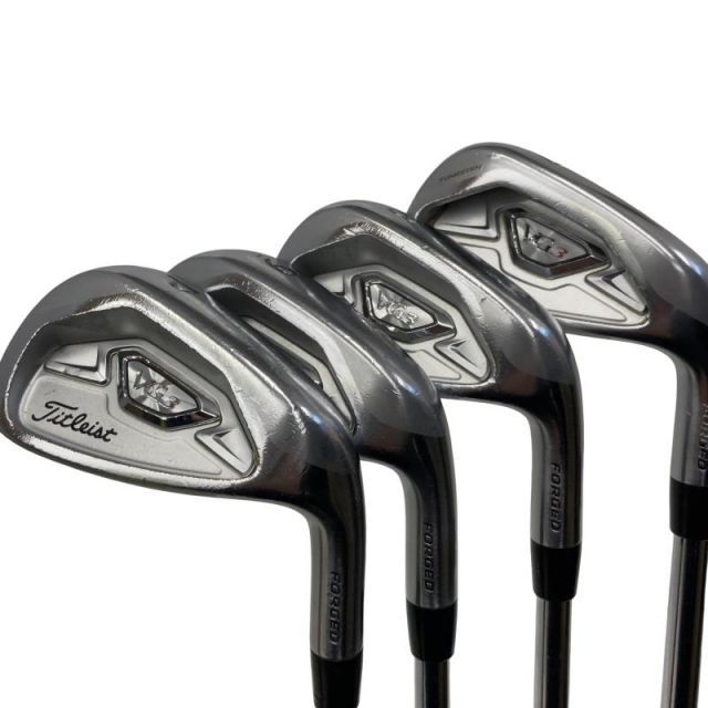 【中古】 タイトリスト Titleist VG3(2018) 5S アイアンセット IR NS PRO MODUS3 TOUR105 (フレックスS) メンズ 男性用 右利き 右用 Cランク ゴルフクラブ