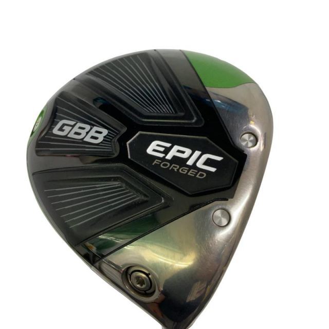 【中古】 キャロウェイ GBB EPIC FORGED 9.5° ドライバー DR リシャフト (フレックスその他) メンズ 男性用 右利き 右用 Cランク ゴルフクラブ