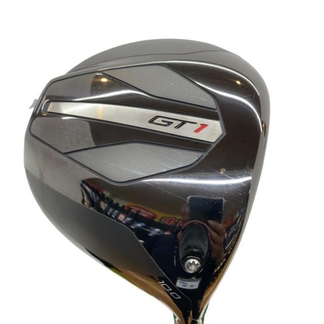【中古】 タイトリスト GT1 10° ドライバー DR AIR SPEEDER 40 (フレックスS) メンズ 男性用 右利き 右用 Cランク ゴルフクラブ