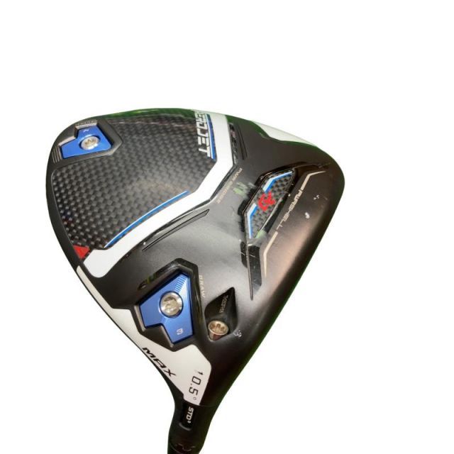 【中古】 コブラ cobra AEROJET MAX 10.5° ドライバー DR SPEEDER NX for Cobra(AEROJET DR) (フレックスSR) メンズ 男性用 右利き 右用 Cランク ゴルフクラブ