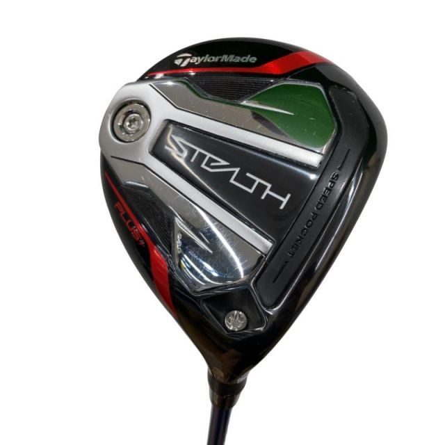 【中古】 テーラーメイド STEALTH PLUS+ 3W フェアウェイウッド FW 純正特注シャフト (フレックスS) メンズ 男性用 右利き 右用 Cランク ゴルフクラブ