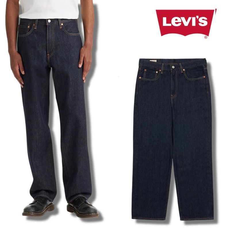 リーバイス Levi’s 568 ルーズストレート ダークインディゴ DARK INDIGO メンズ 290370078