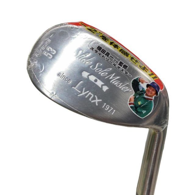 【中古】 リンクス LYNX Slide Sole Master 53° ウェッジ WG スチール (フレックスその他) メンズ 男性用 右利き 右用 Nランク ゴルフクラブ