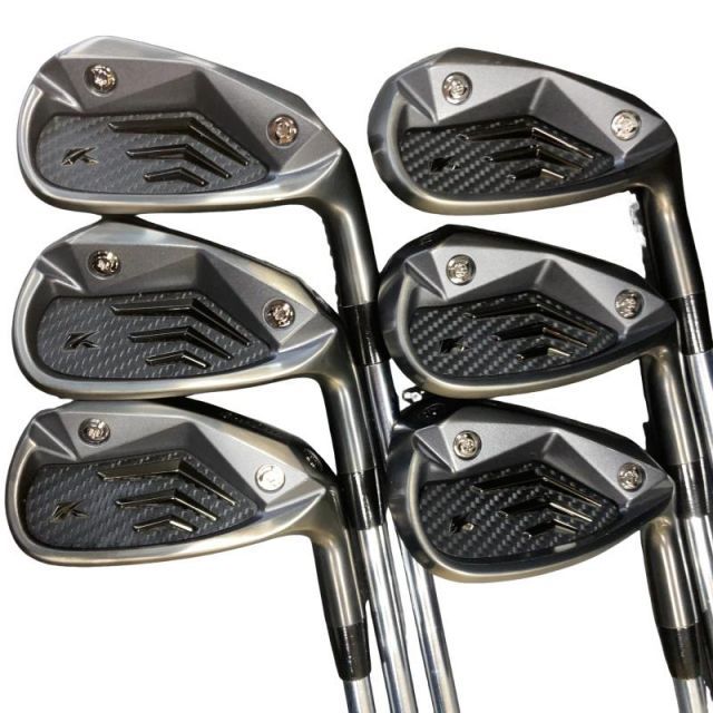【中古】 キャスコ ORCA STUDIO OI-126JP IRON 6S アイアンセット IR NS PRO 850GH neo(ブラックカラー) (フレックスその他) メンズ 男性用 右利き 右用 Aランク ゴルフクラブ