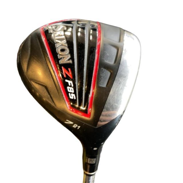 【中古】 ダンロップ SRIXON Z F85 7W フェアウェイウッド FW Miyazaki Mahana (フレックスSR) メンズ 男性用 右利き 右用 Cランク ゴルフクラブ