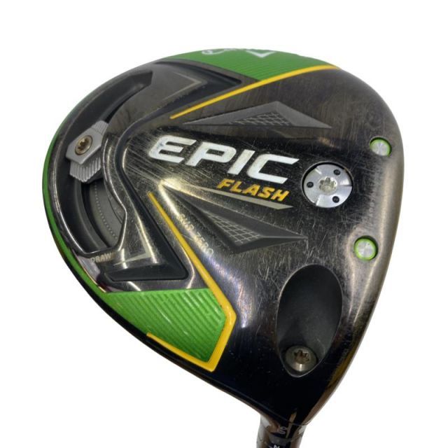 【中古】 キャロウェイ EPIC FLASH SUBZERO 9° ドライバー DR リシャフト (フレックスその他) メンズ 男性用 右利き 右用 Cランク ゴルフクラブ