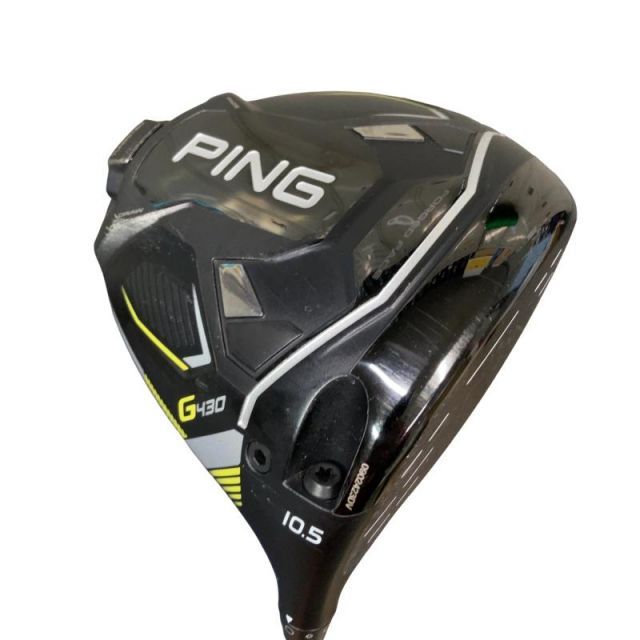 【中古】 ピン G430 MAX 10.5° ドライバー DR ALTA J CB BLACK(DR) (フレックスSR) メンズ 男性用 右利き 右用 Cランク ゴルフクラブ