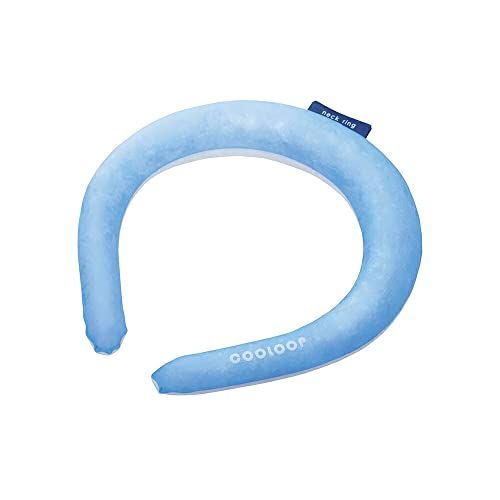COOLOOP アイス ネックリング Lサイズ 男女兼用 子供 冷却グッズ コジット ブルーas 0bcb06a0