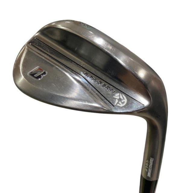 【中古】 ブリヂストン BRIDGESTONE BITING SPIN ノーメッキ 58°/12°A ウェッジ WG NS PRO MODUS3 TOUR105 (フレックスS) メンズ 男性用 右利き 右用 Cランク ゴルフクラブ