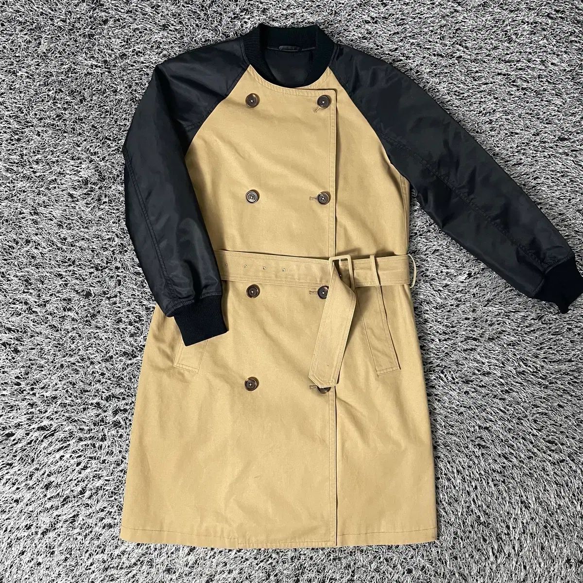 Phillip Lim フィリップリム レディース バイカラー トレンチ コート