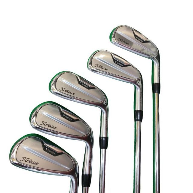 【中古】 タイトリスト Titleist T200(2021) 5S アイアンセット IR NS PRO 880 AMC (フレックスS) メンズ 男性用 右利き 右用 Cランク ゴルフクラブ