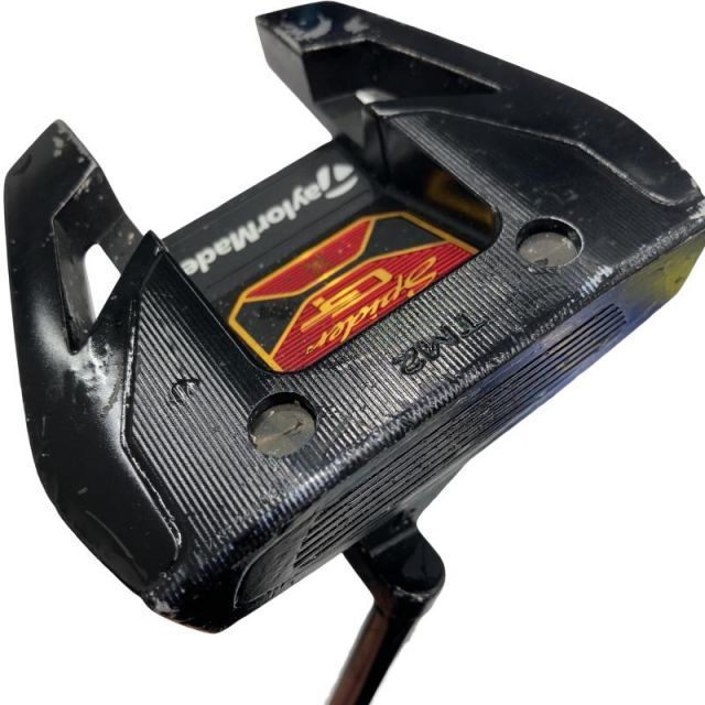 【中古】 テーラーメイド Spider GT BLACK TM2 34インチ パター PT スチール (フレックスその他) メンズ 男性用 右利き 右用 Dランク ゴルフクラブ