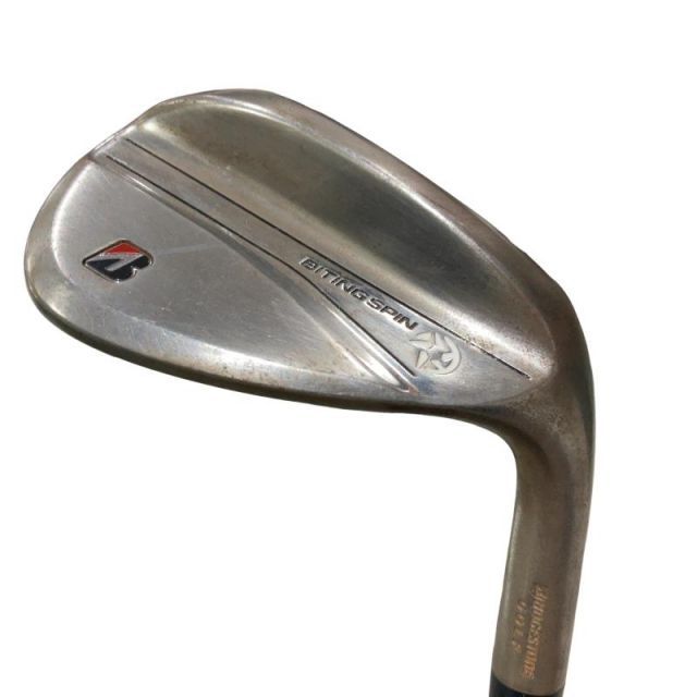 【中古】 ブリヂストン BRIDGESTONE BITING SPIN ノーメッキ 52°/08°M ウェッジ WG NS PRO MODUS3 TOUR105 (フレックスS) メンズ 男性用 右利き 右用 Cランク ゴルフクラブ